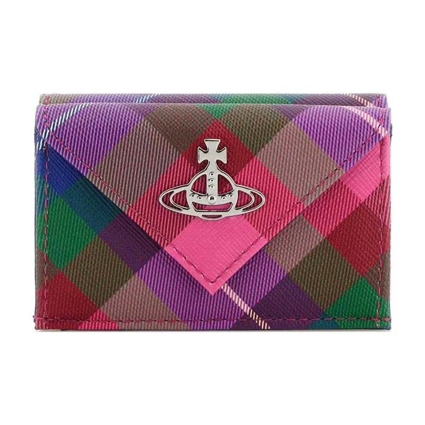 Vivienne Westwood Polyurethane Wallet Women's Purple