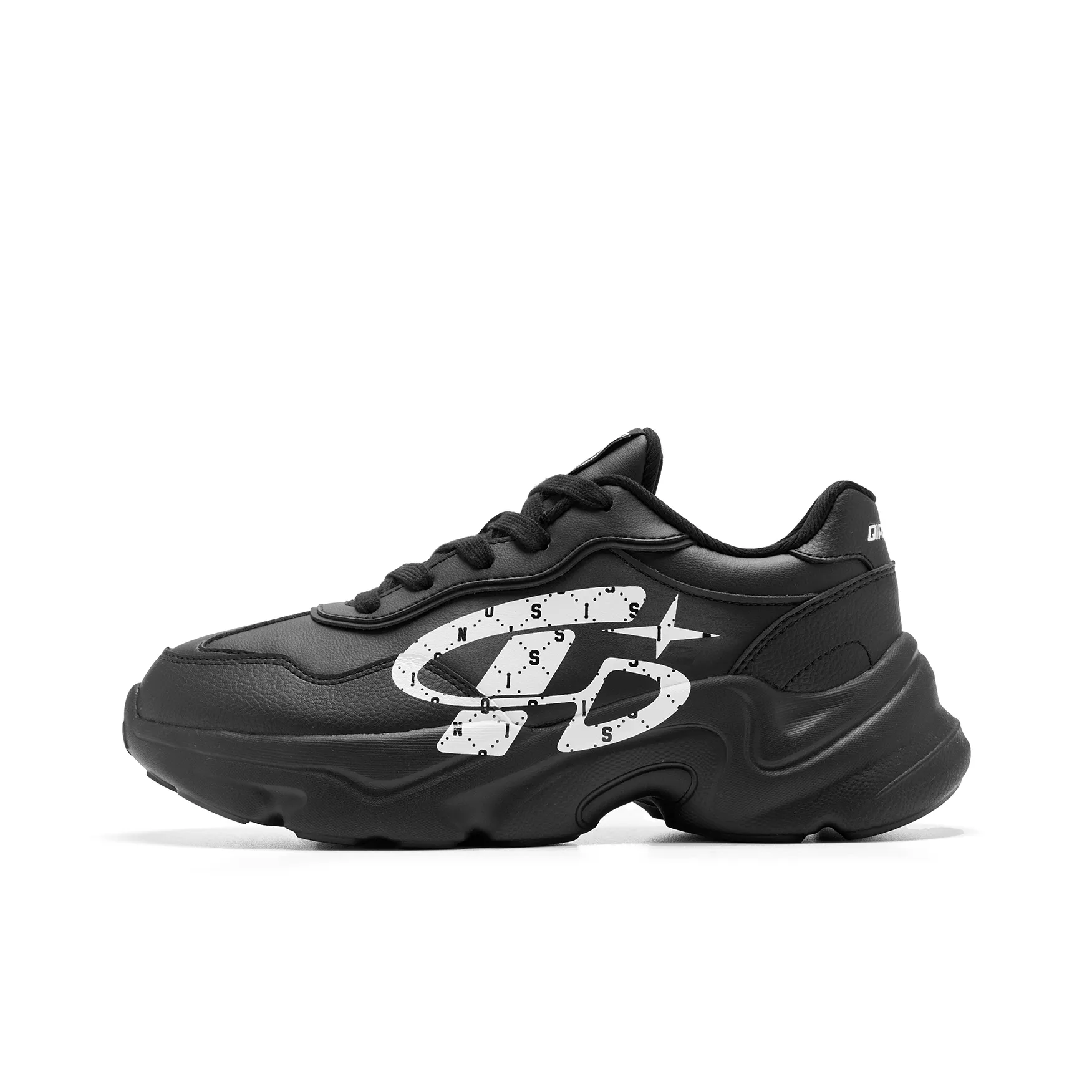 QIAODAN Casual Shoes Women's Low top Black/Jordan White