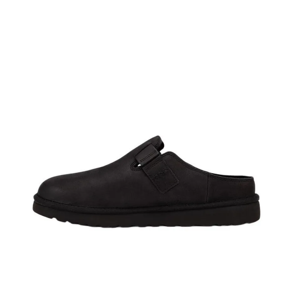 UGG Slip Resistant Wrap toe Slippers Men's Black