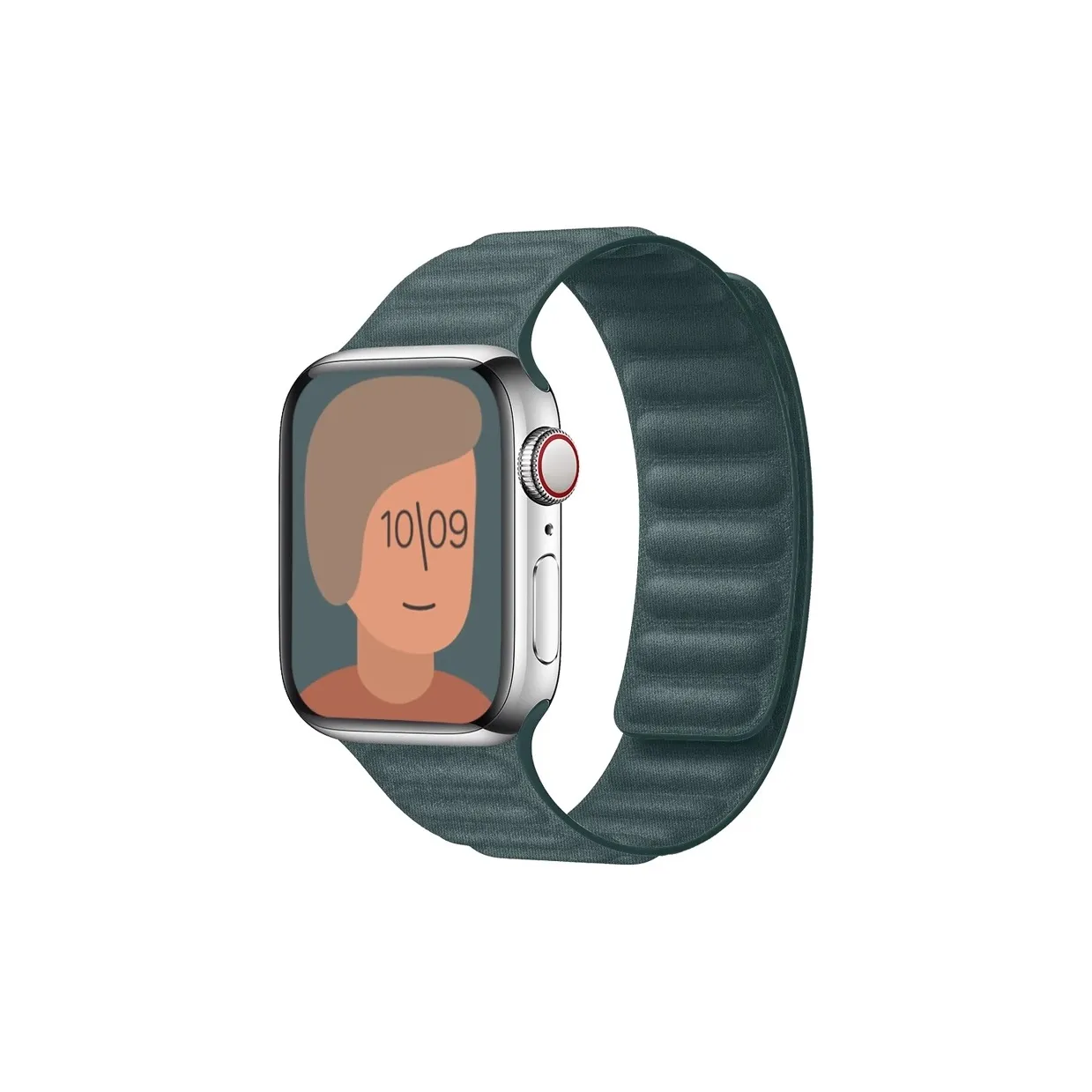 Watchbond Strap Apple Compatibility Canvas Material