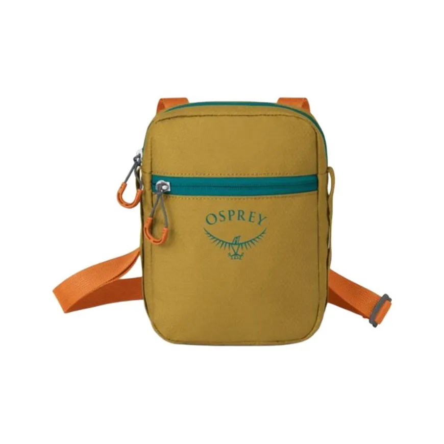 OSPREY Polyester Shoulder Bag Crossbody Bag Small Size Unisex Tumbleweed Yellow