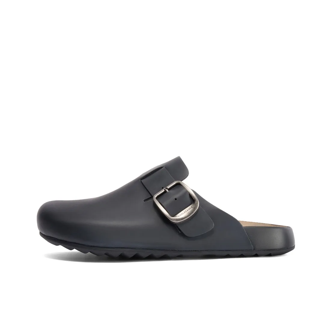 BELLE Резиновая подошва устойчивая к истиранию домашние тапочки мужские черный коричневый