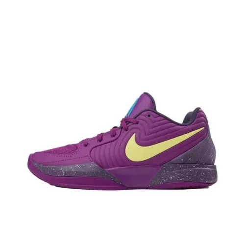 NIKE Ja 2 Баскетбольные кроссовки Low Топ Фиолетовый Мужские