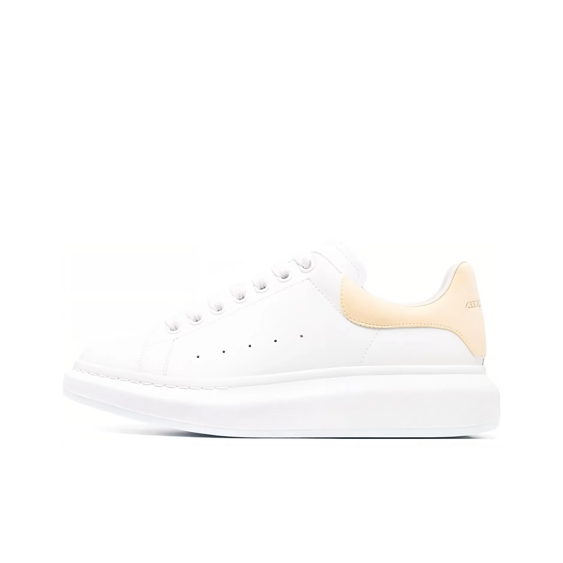 Alexander McQueen Oversized White Yellow