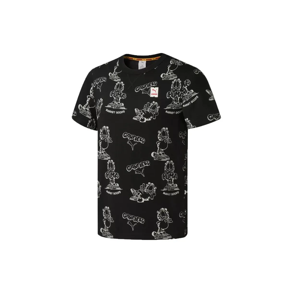 PUMA x Garfield T Shirt Men's Black