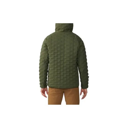 MOUNTAIN HARDWEAR Зеленый Мужской Свитшот