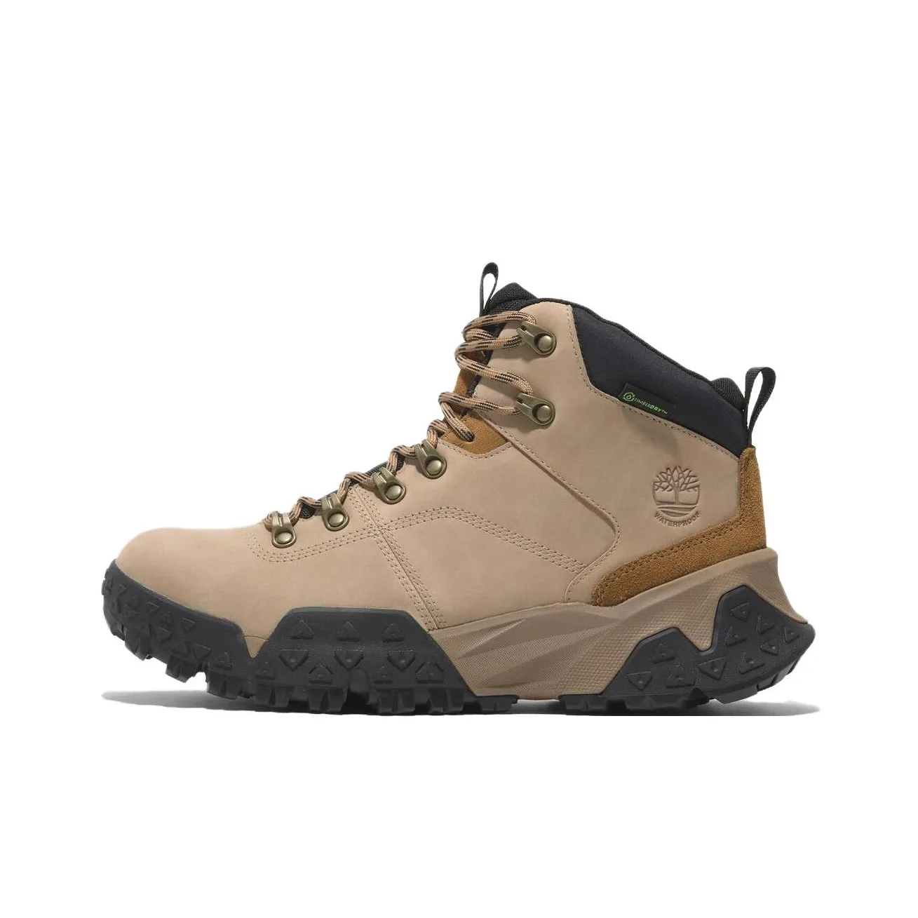 Timberland Водонепроницаемый MID Топ Уличная обувь Мужская Бежевая