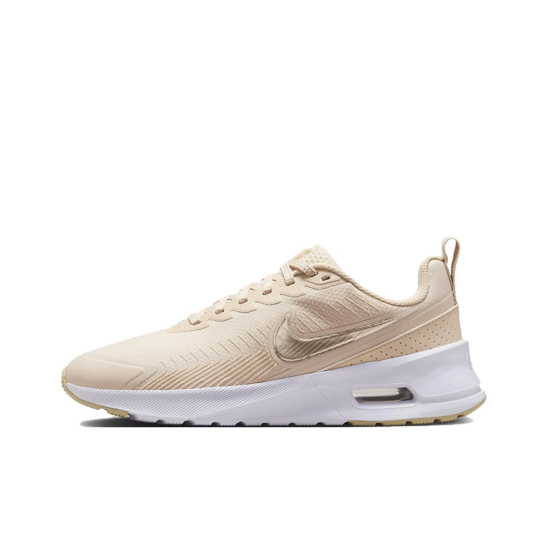 Nike Slip-resistant и дышащий низкий топ повседневная обувь для женщин цвет экрю