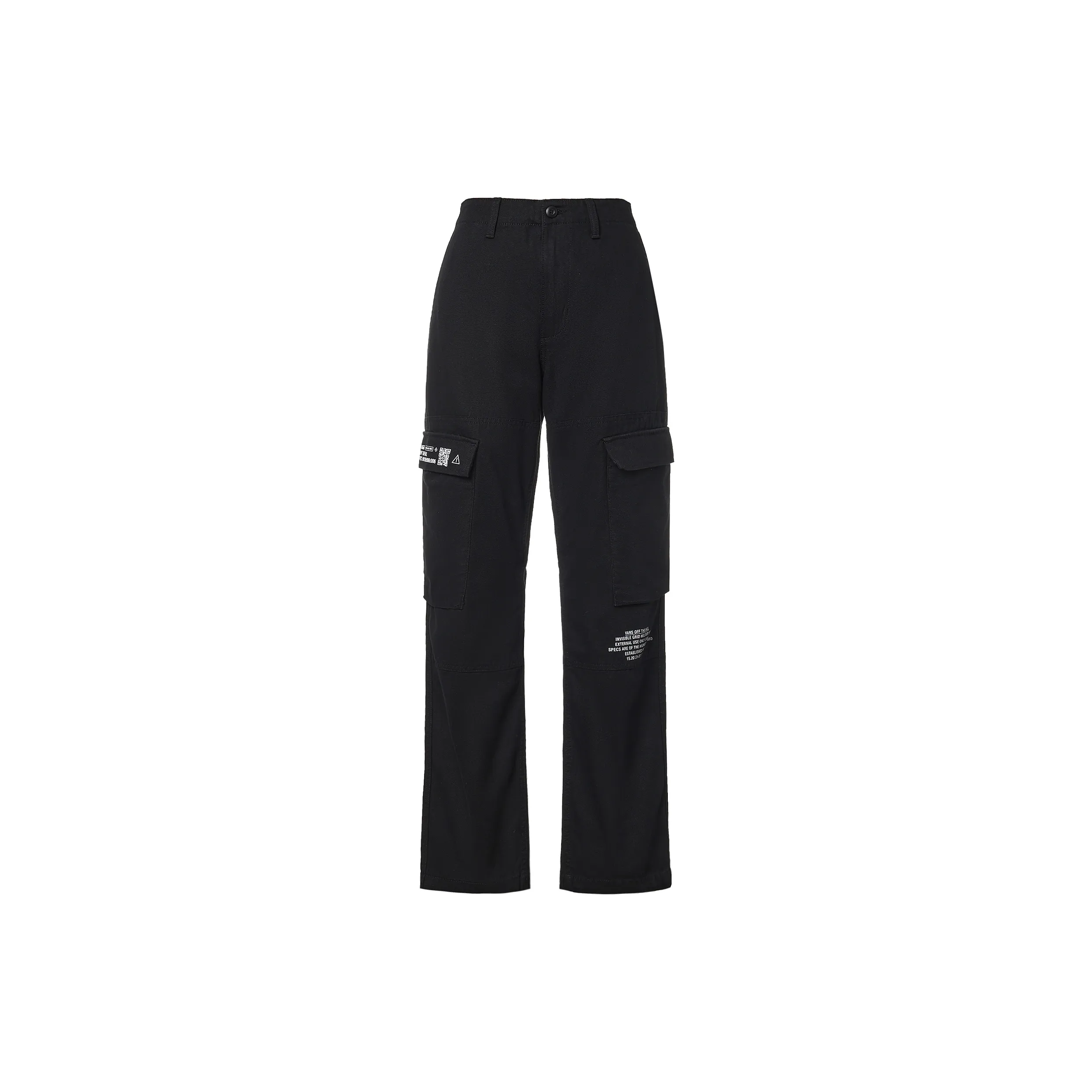Vans Cargo Pants Men Black