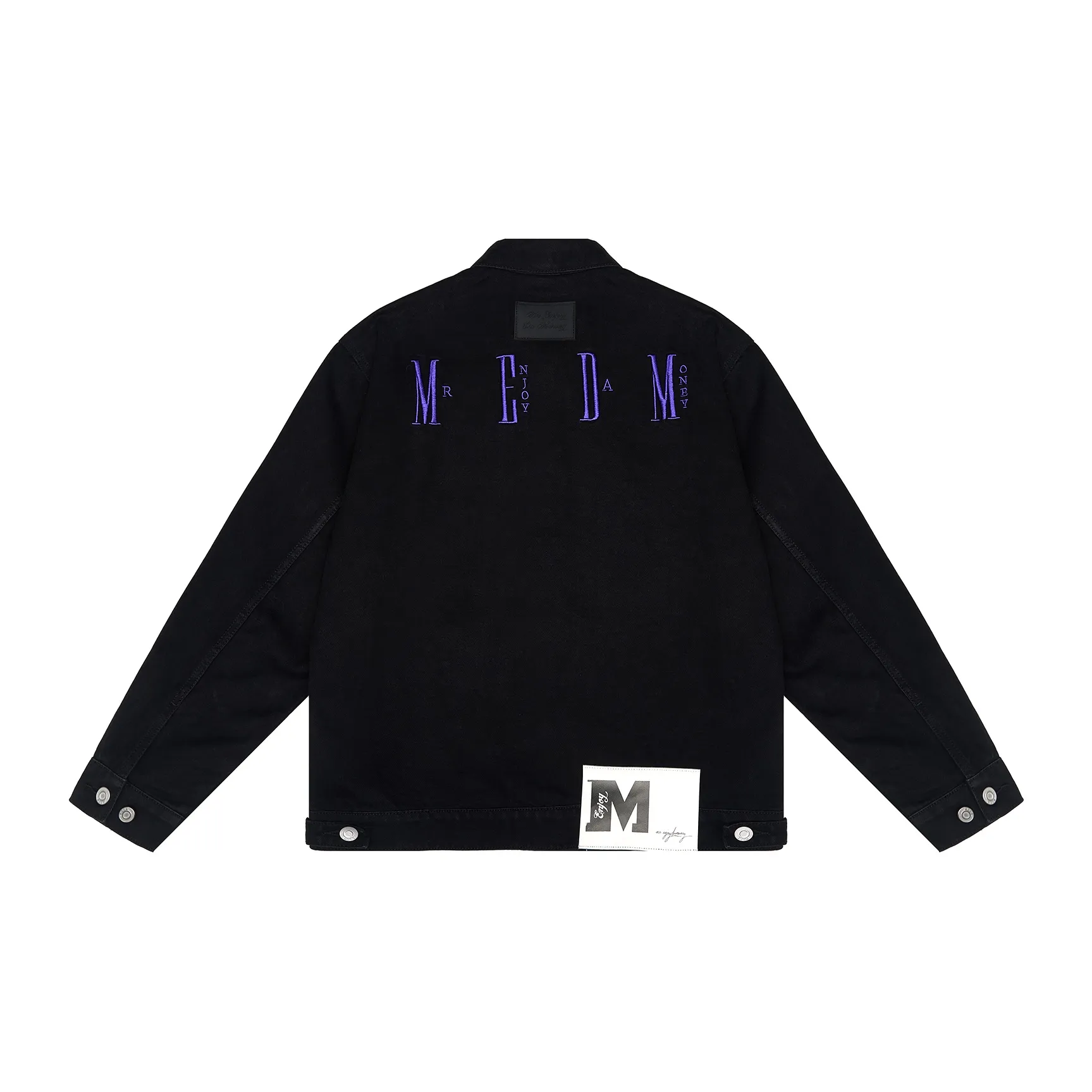 MR.ENJOYDA MONEY Denim Jackets Unisex