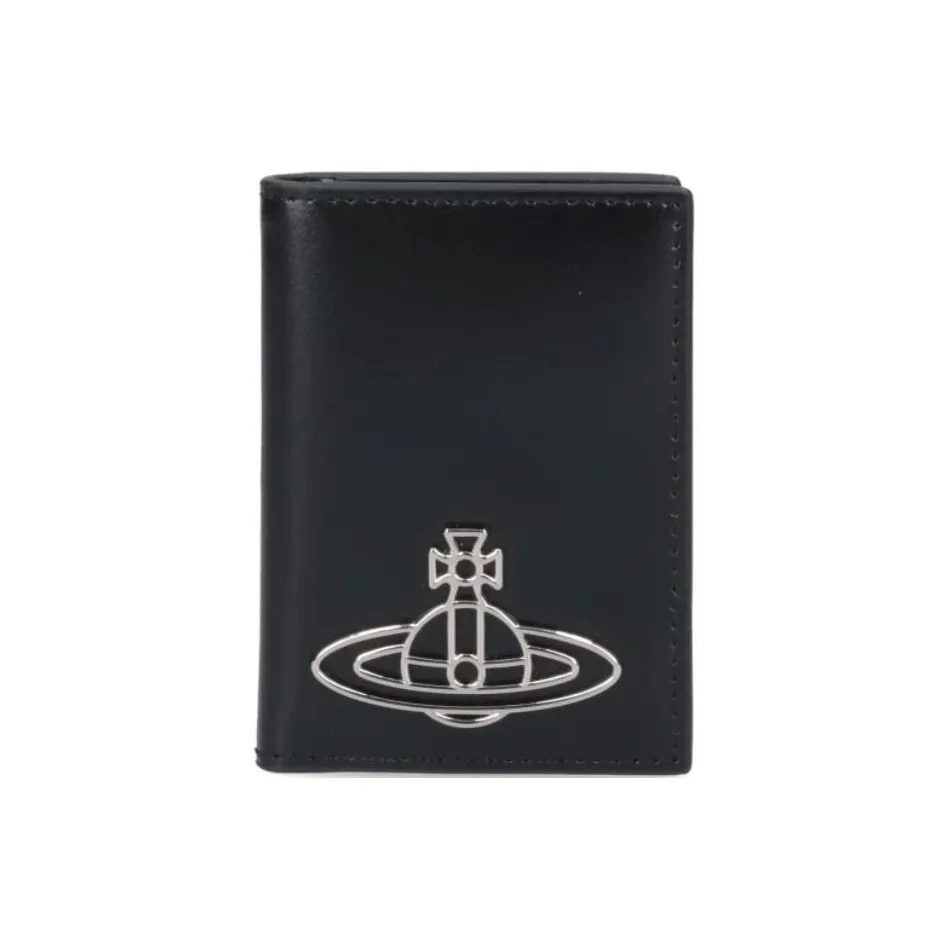 Vivienne Westwood Orb Plaque Bi Fold Wallet