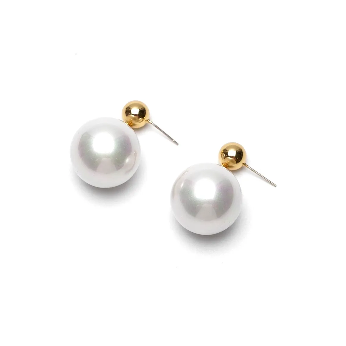 HYMAN KEVIN Искусственная жемчужина Серьги Женские