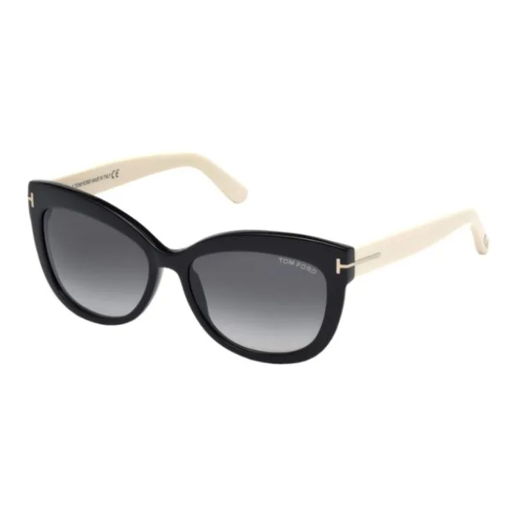 TOM FORD Plastic Butterfly Sunglasses Women's Black