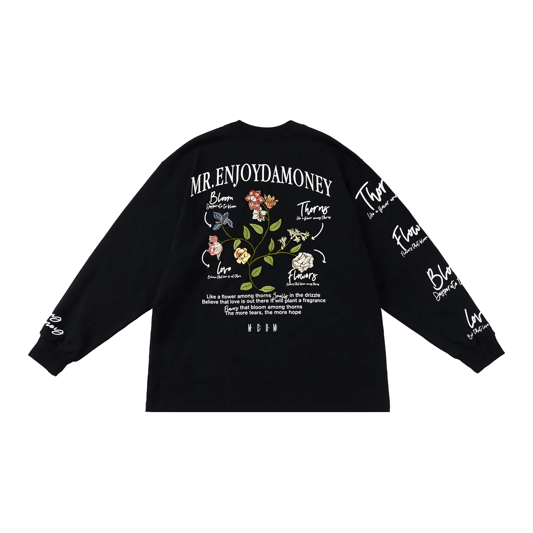 MR.ENJOYDA MONEY T Shirts Unisex Black