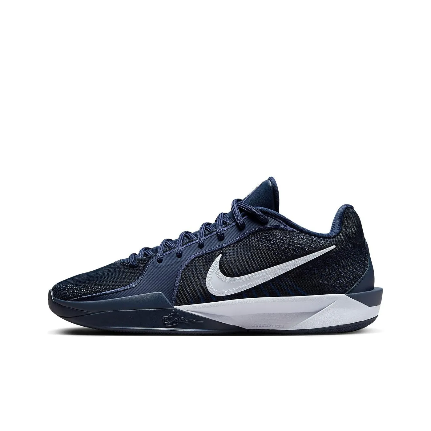 Nike Sabrina 2 Slip Resistant Abrasion Resistant Low Топ Баскетбольные кроссовки Унисекс Морской синий