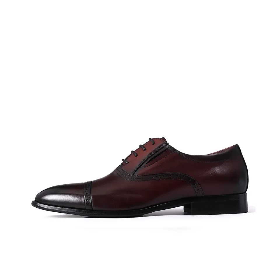FOR YOU Dress Shoes Men Low-Top Brown