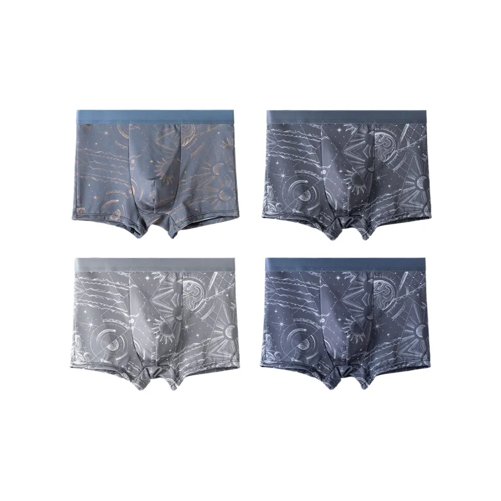 Lan Miao Underpants Men's 4 Pack