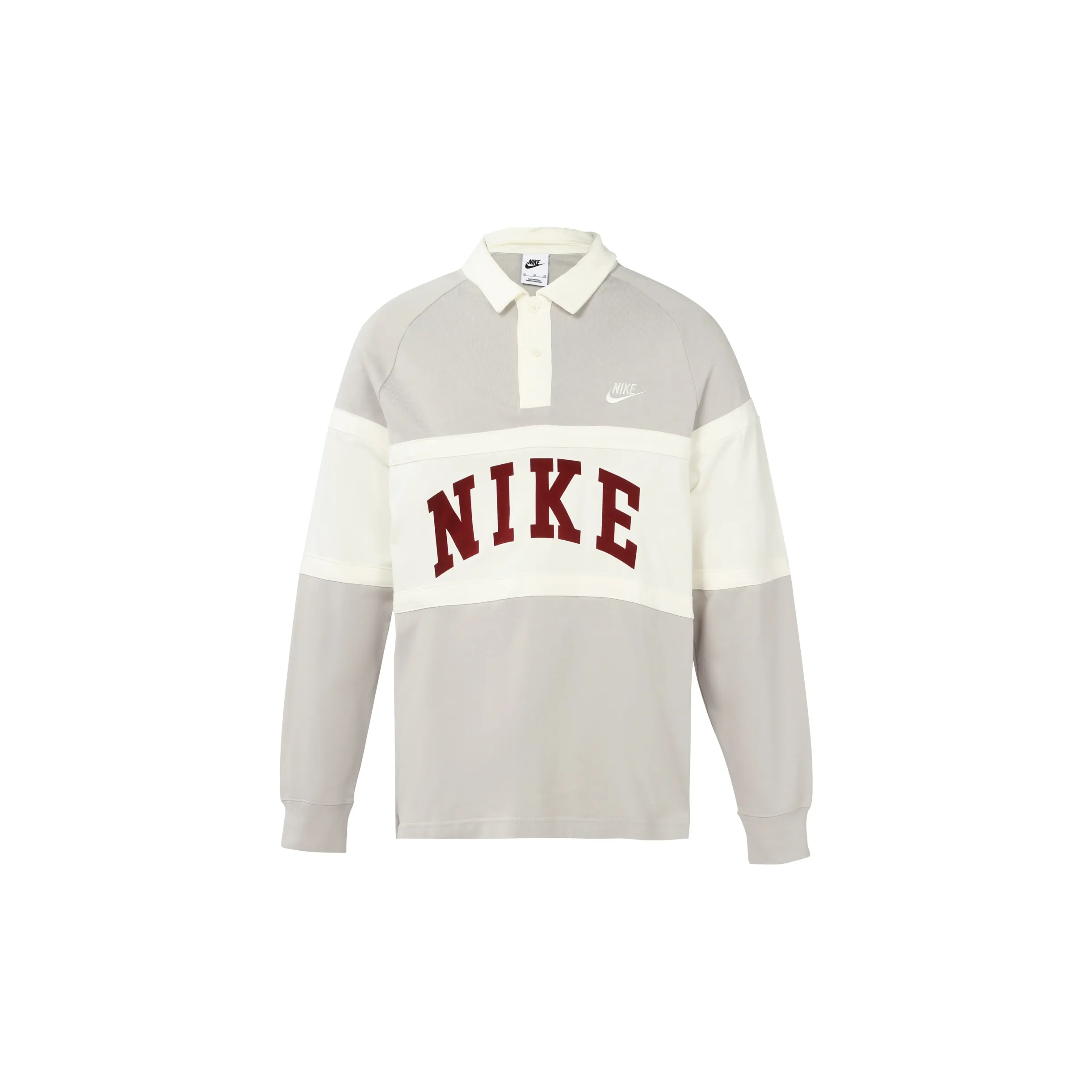 Nike T Shirts Men's Gray