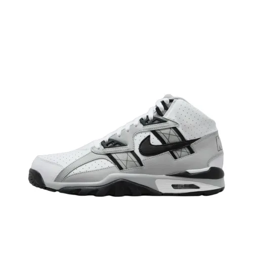 Nike Air Trainer SC Кроссовки для тренировок Высокие Топы Серый, белый, черный Мужские