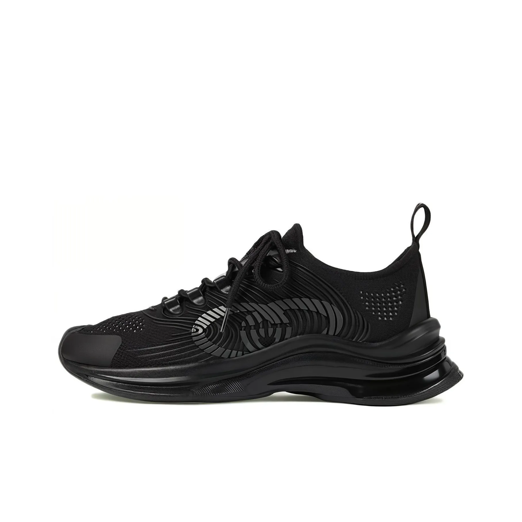 GUCCI Women's Run Sneaker 'Triple Black' Women's