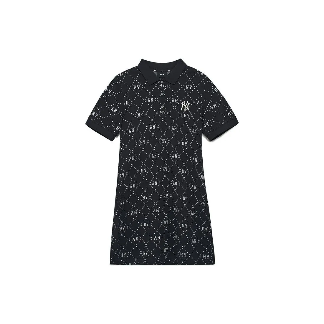 MLB Short Sleeved Dresses Women's Black