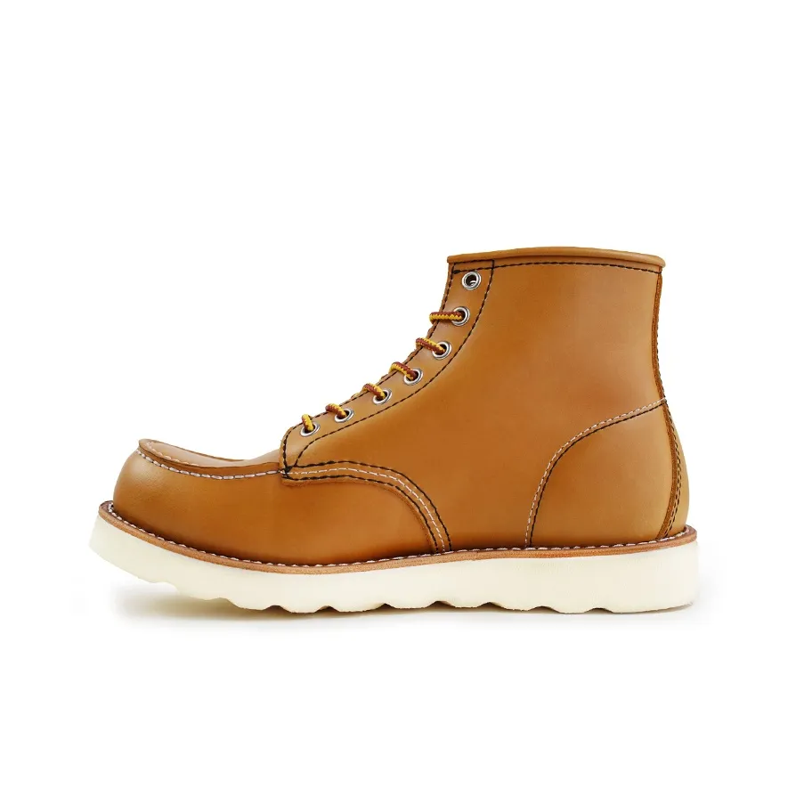 ROCKEY BAND Classic 875 Work Boots Cushioning Abrasion Resistant Breathable Coverage High Top Outdoor Shoes Men's