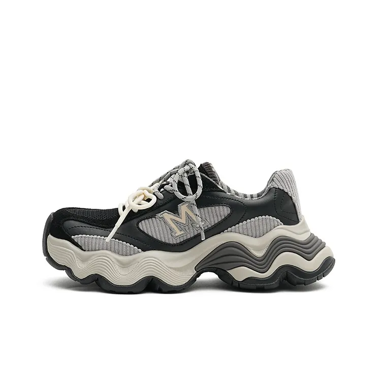 MASOOMAKE Low Top Chunky Sneakers Women's