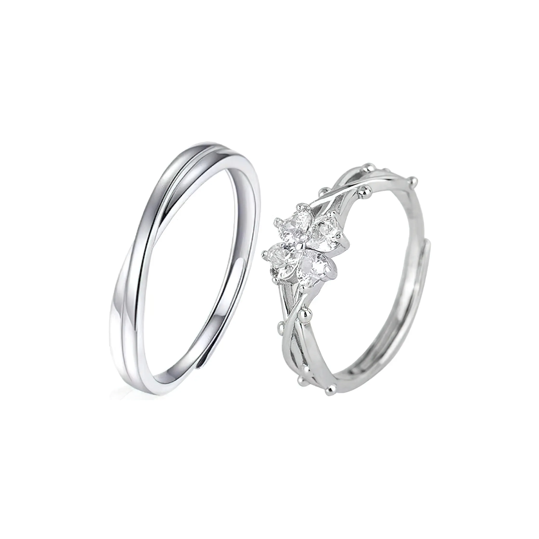 Listen To The Flowers Bloom Медные Кольца Унисекс