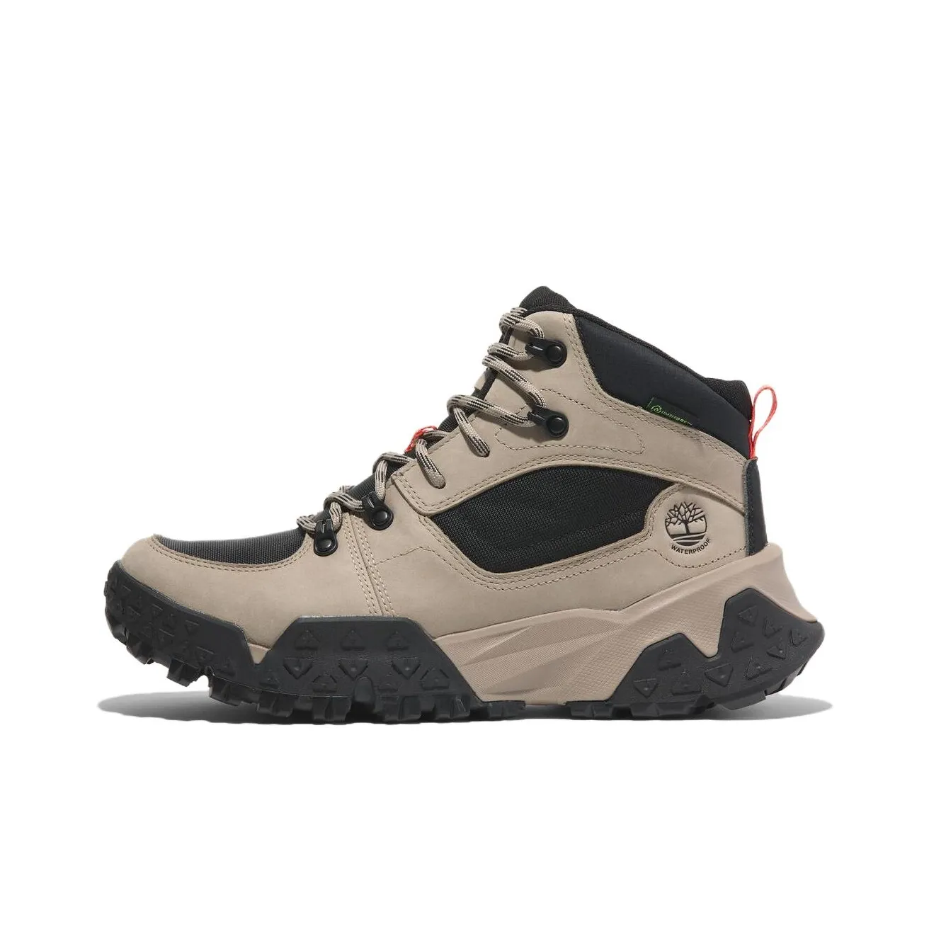 Timberland Противоскользящий Устойчивый к истиранию MID Топ Уличная обувь Мужская Тауповая