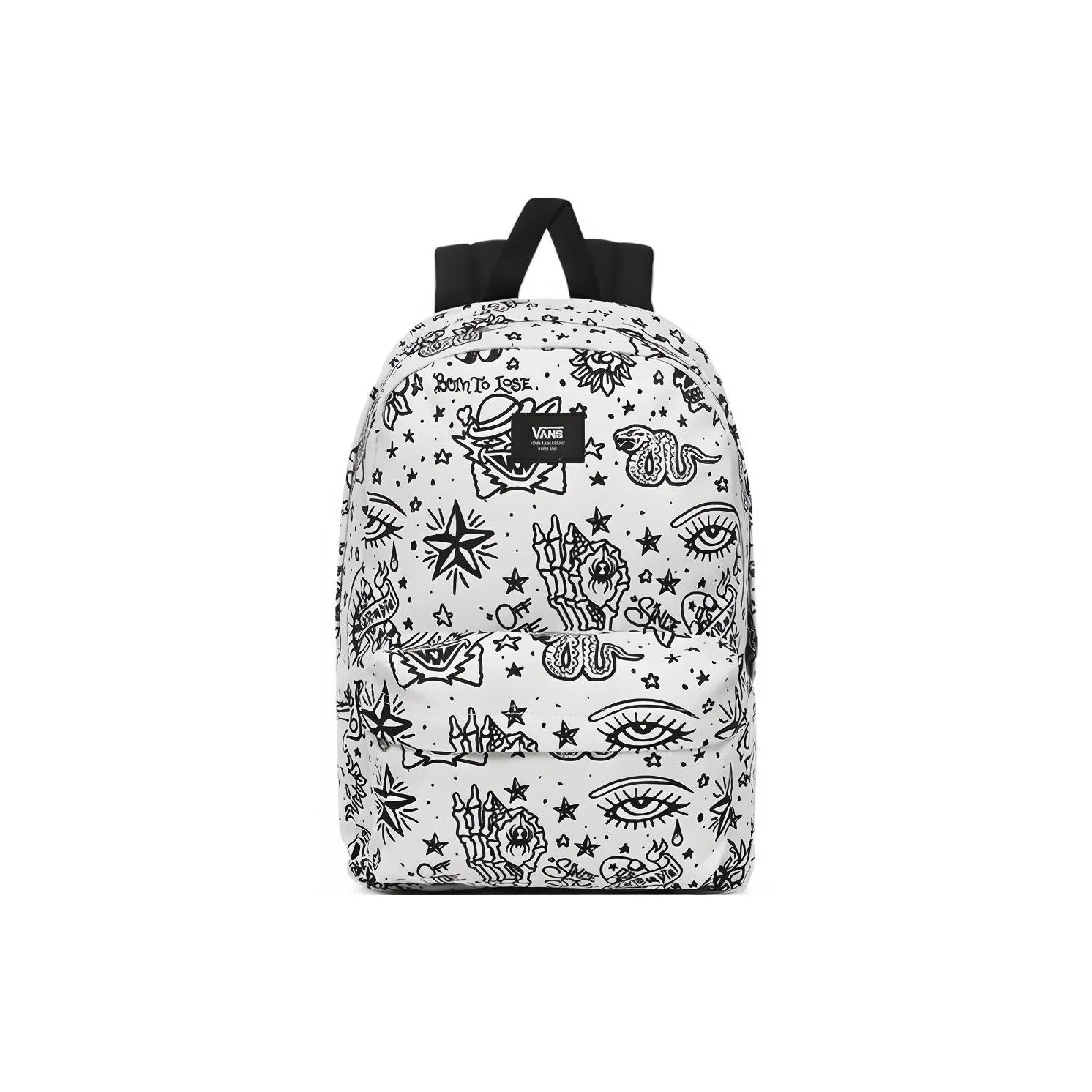 Vans Polyester Backpack Regular Unisex White