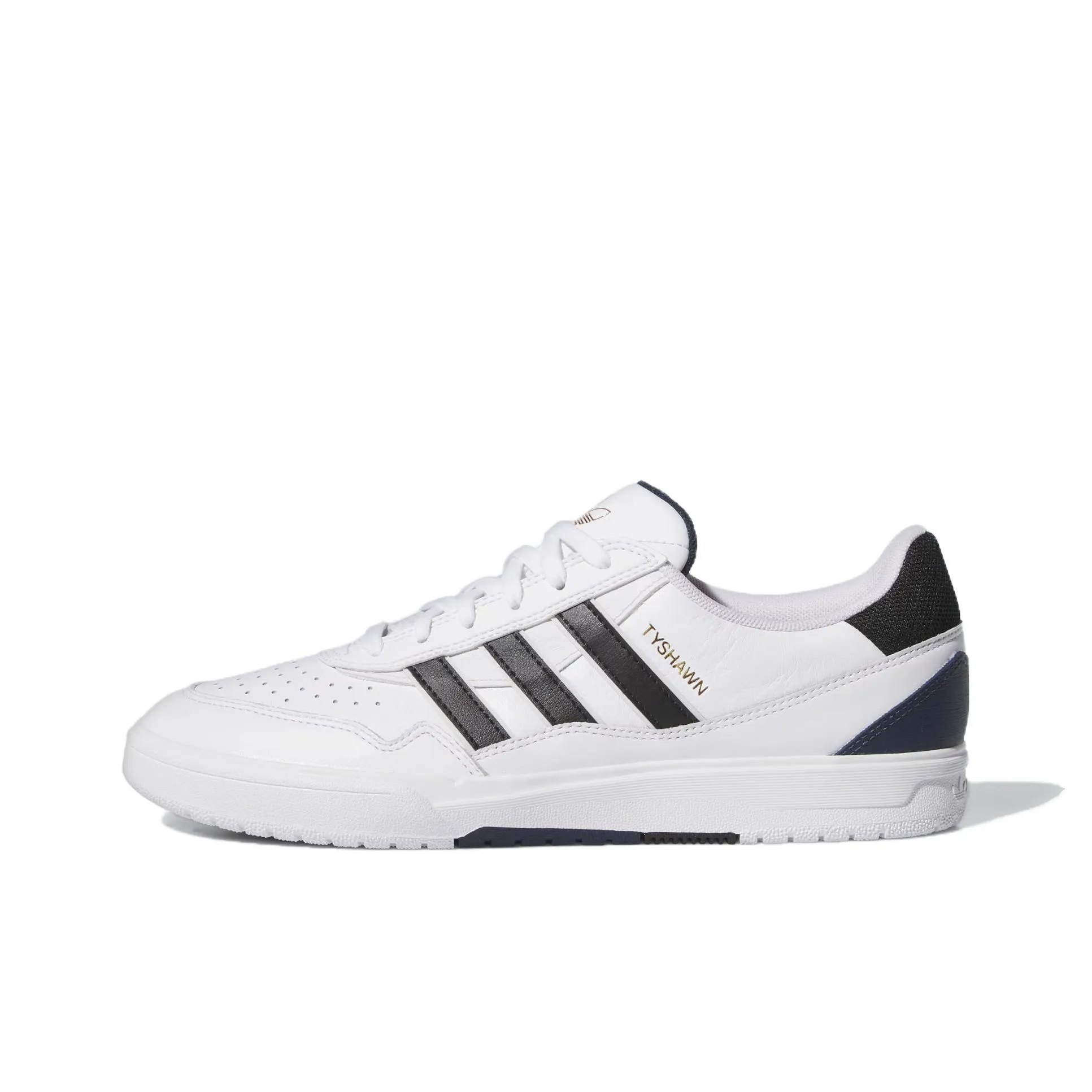 Adidas Tyshawn Ii White Black Navy