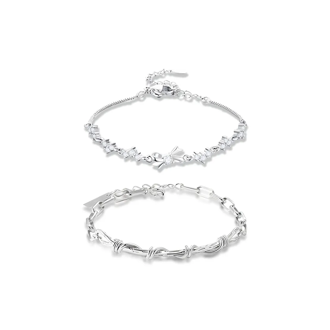 COPI Сплав с цирконием браслеты унисекс