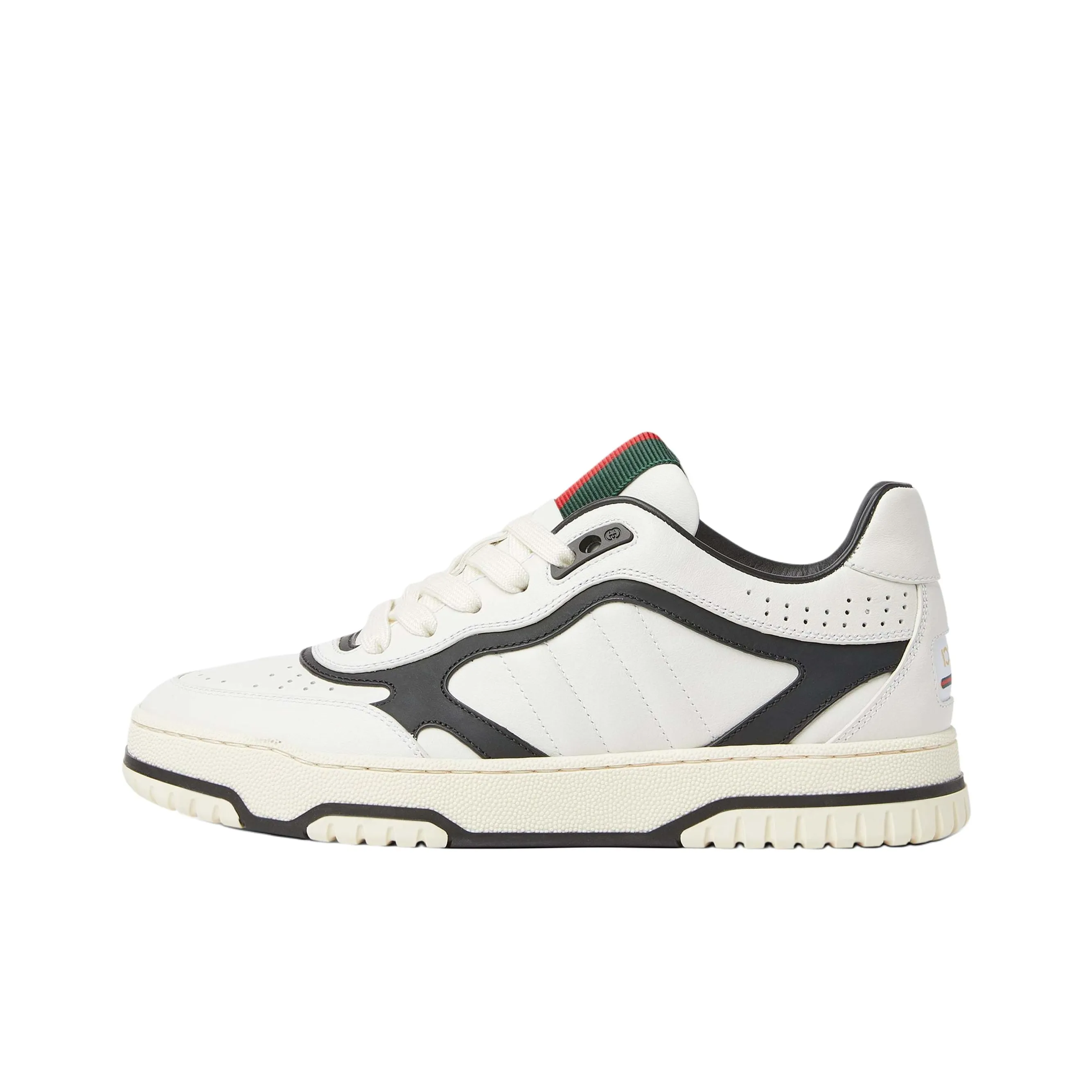 GUCCI RE Web Low Топ Скейтборд Кроссовки Женские Белые