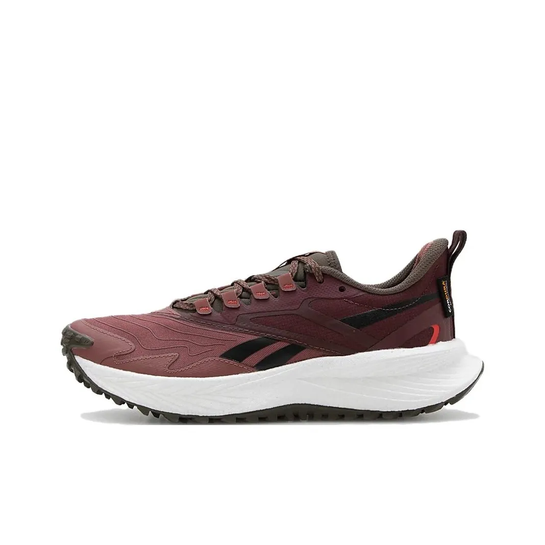 Reebok Floatride Energy 5 Low Top Casual Shoes Women's Red Black