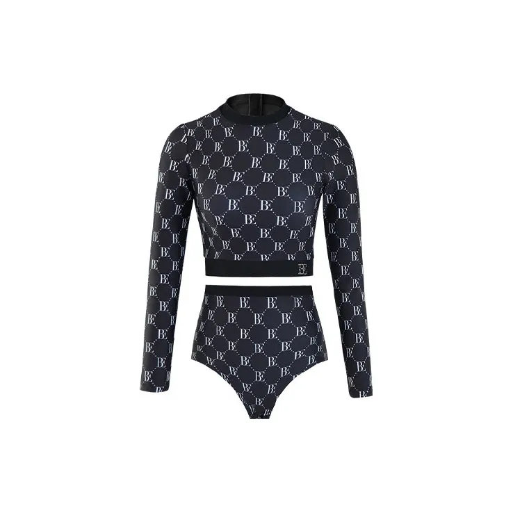 BALNEAIRE Two-Piece Swimsuits Women's Modern Black