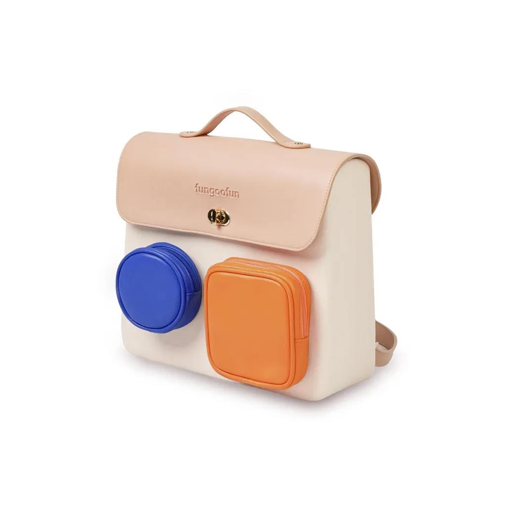 Van Gogh Van ЭВА и ПУ (полиуретан) Рюкзак Средний Унисекс Многоцветный