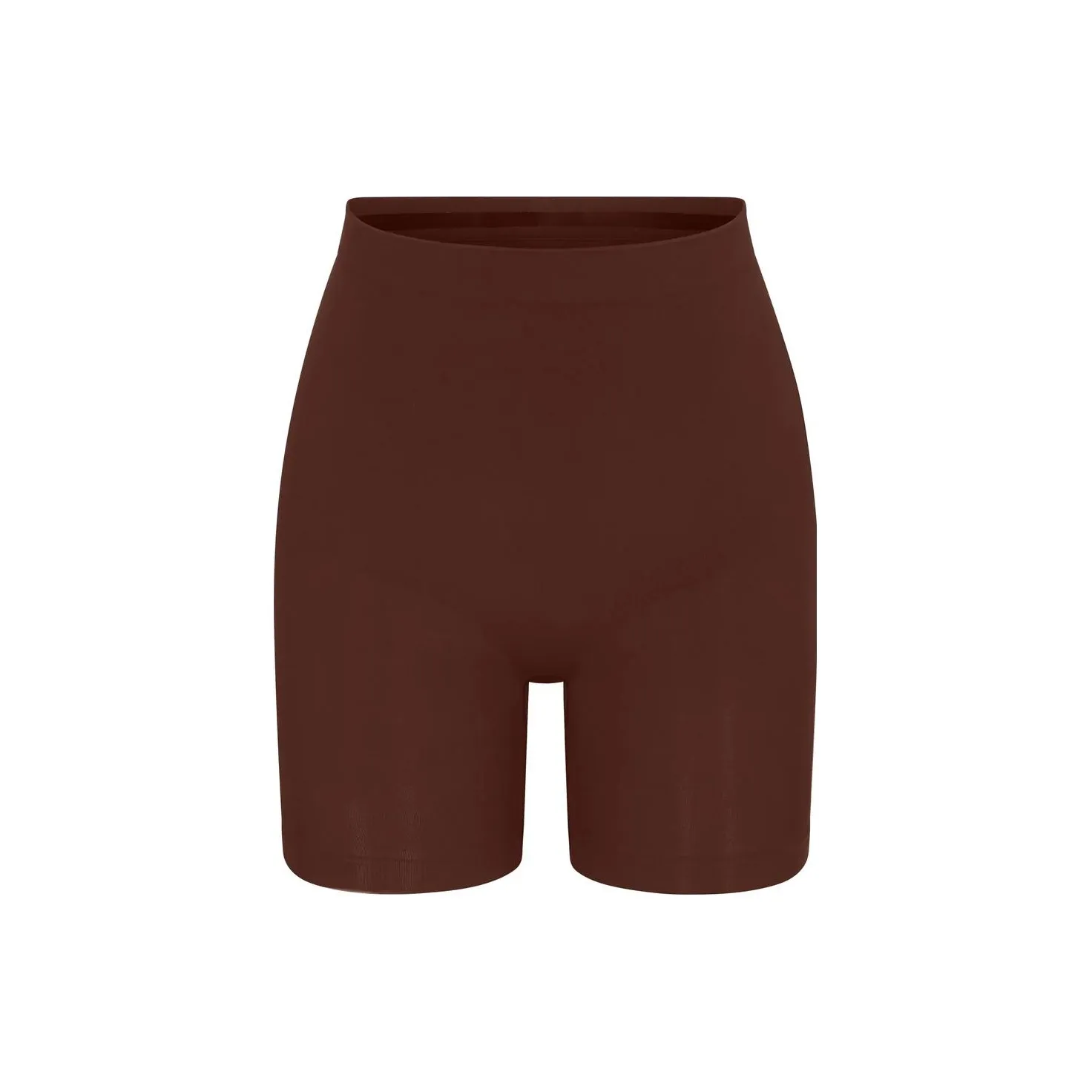 SKIMS SEAMLESS SCULPT MID THIGH SHORT Underpants Women's COCOA/Cocoa