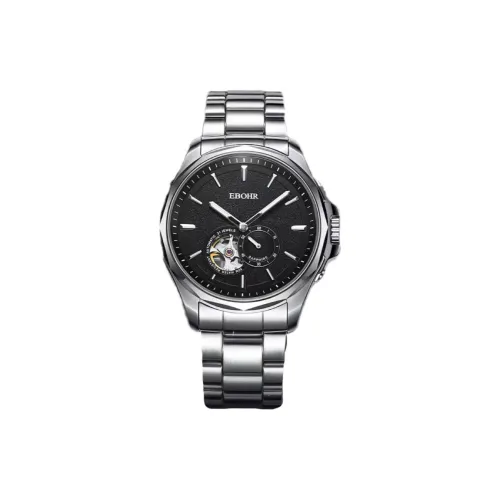 EBOHR Механические Мужские Часы Movement 43 мм Черные