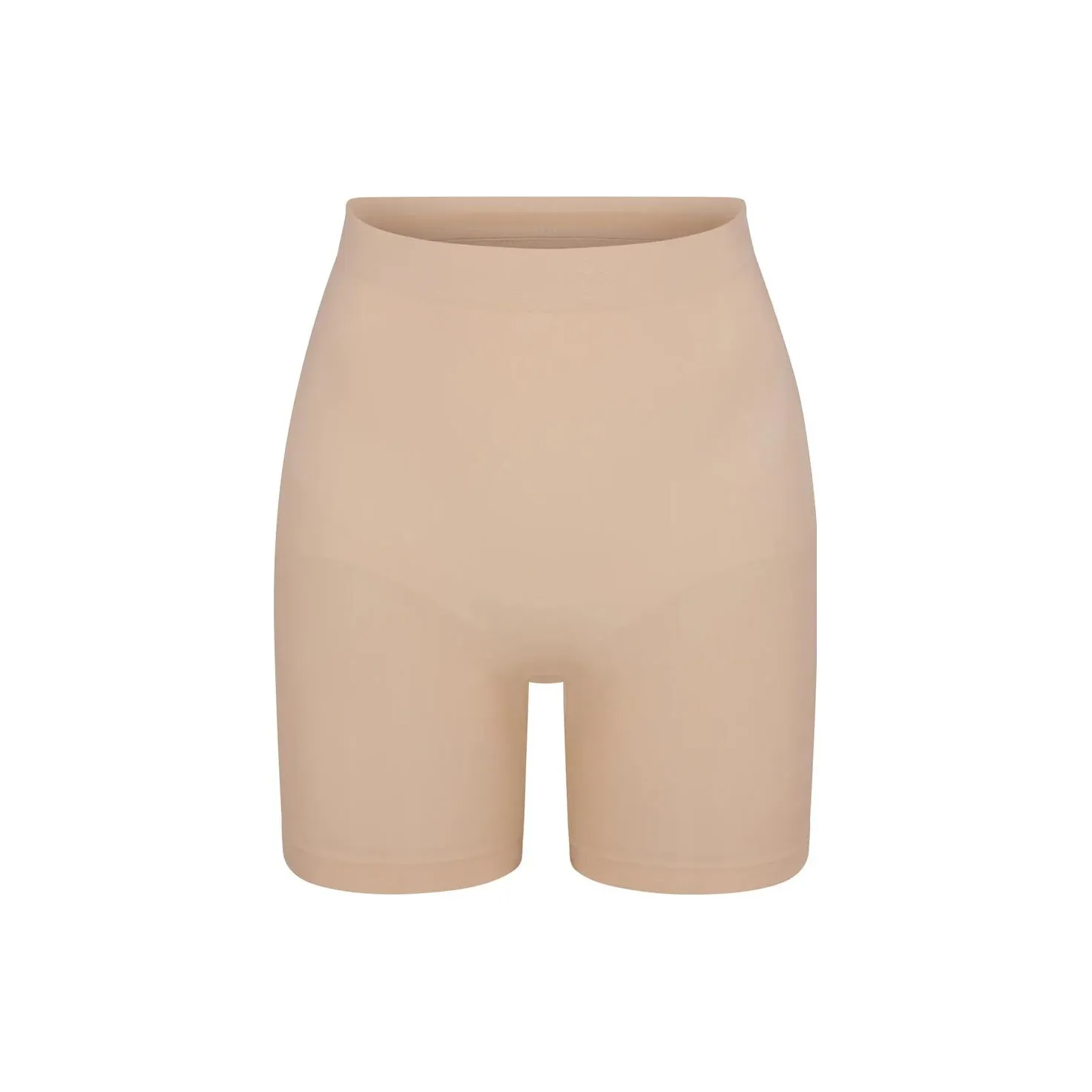 SKIMS Бесшовный Sculpt MID Бедро Короткий Трусы Женские Слюдяной Слюдяной Цвет