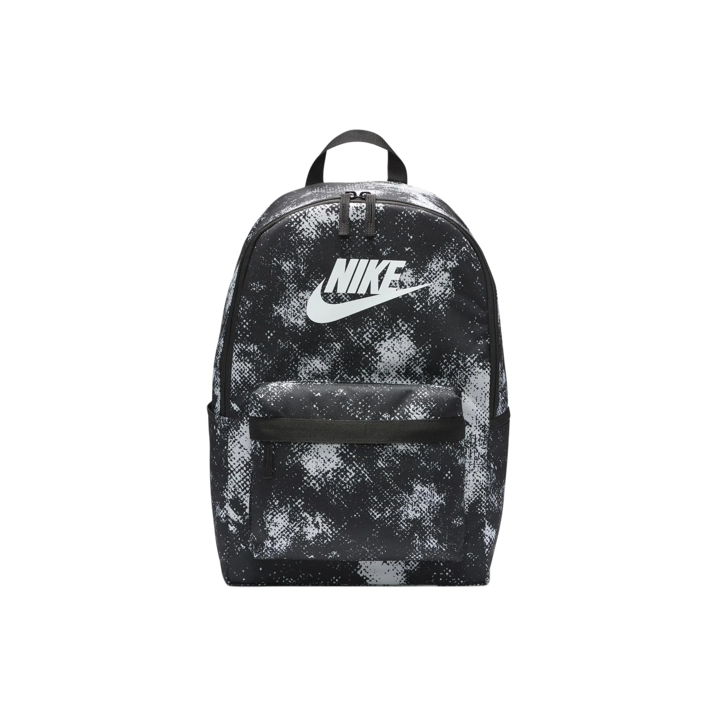 Nike Heritage Polyester Backpack Regular Unisex White & Black & Summit White