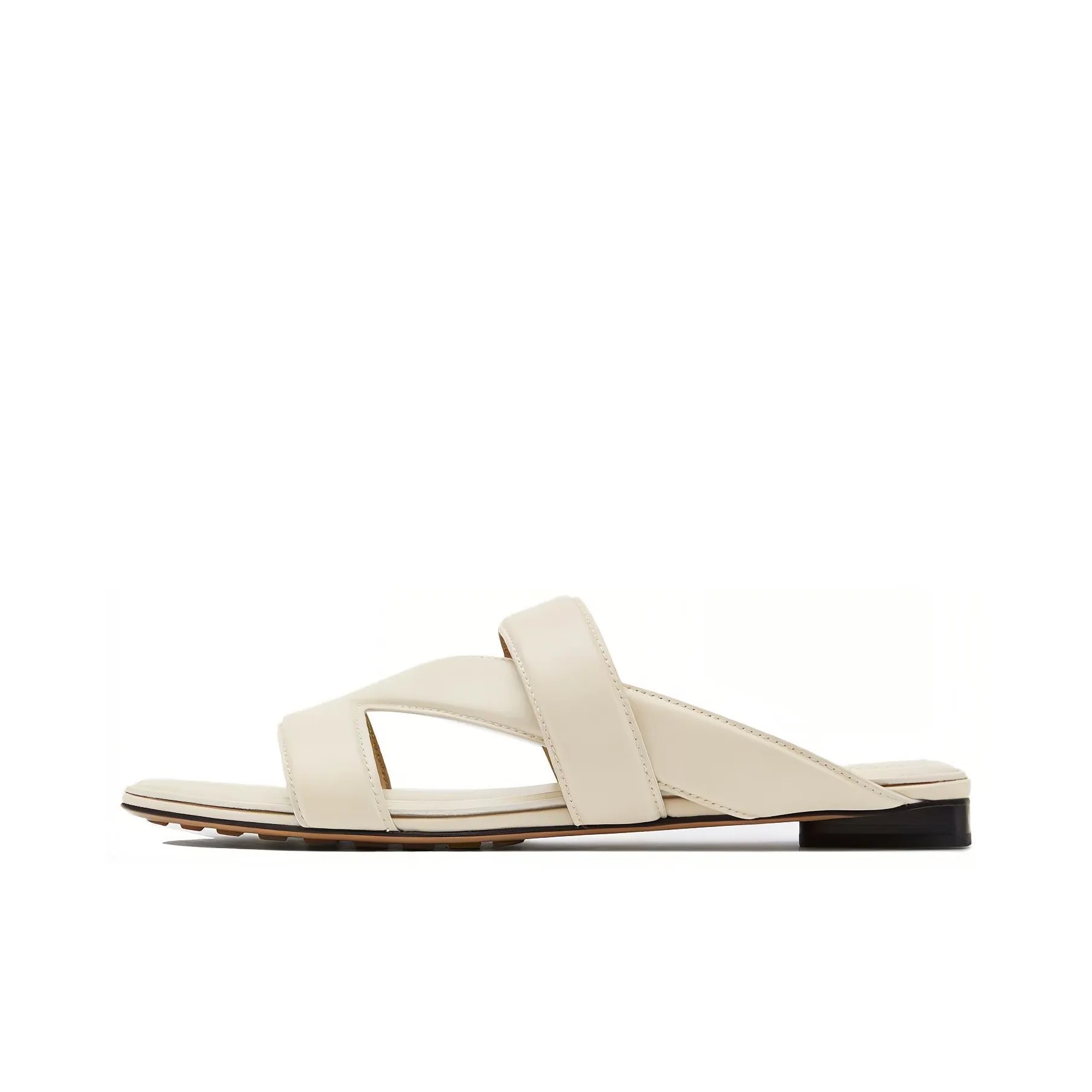 Bottega Veneta The Band Flat Sandals Women's