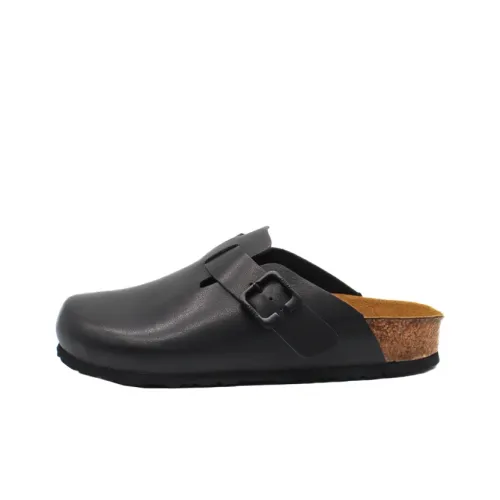 BEFFON Домашние тапочки, графитно-черный, 24SS, 12, унисекс