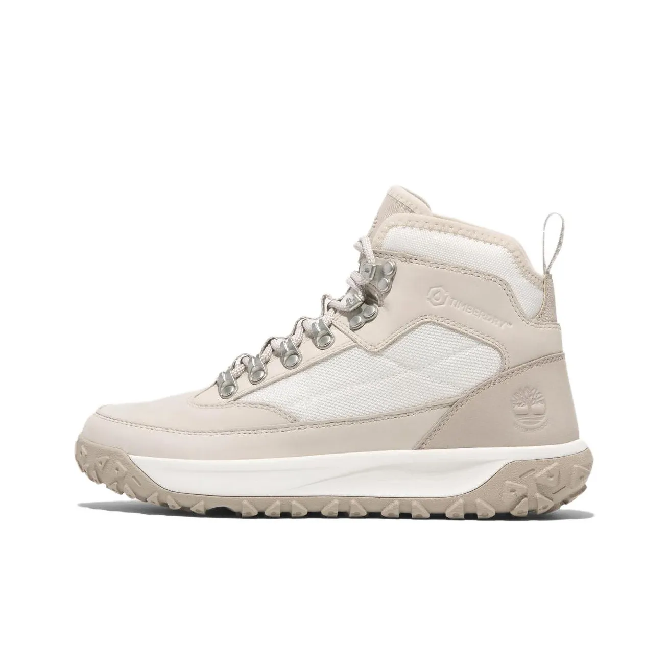 Timberland Greenstride Motion Warm And Water Resistant Crew Outdoor Boots Women's White
