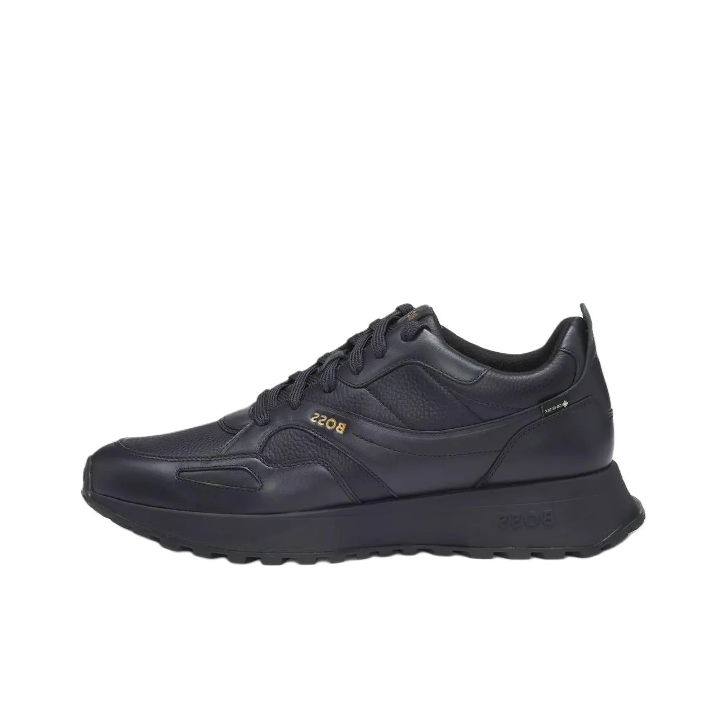 HUGO BOSS Low Top Casual Shoes Men's Dark Blue