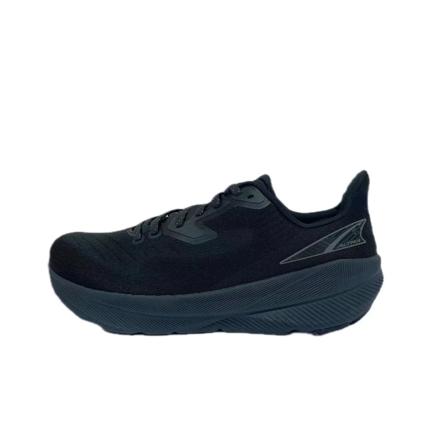 Altra Slip-Resistant Низкий Топ Беговые Кроссовки Мужские Черные