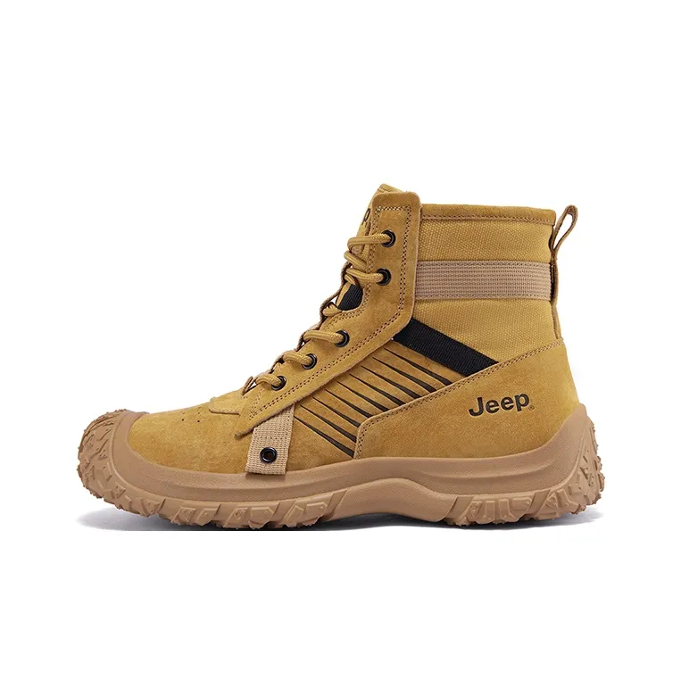 Jeep Носки Crew Outdoor 3,5 см Мужские Earth Желтые