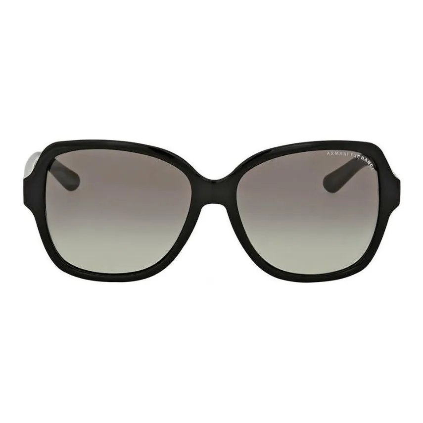 ARMANI EXCHANGEAE Plastic Butterfly Sunglasses Women's Black