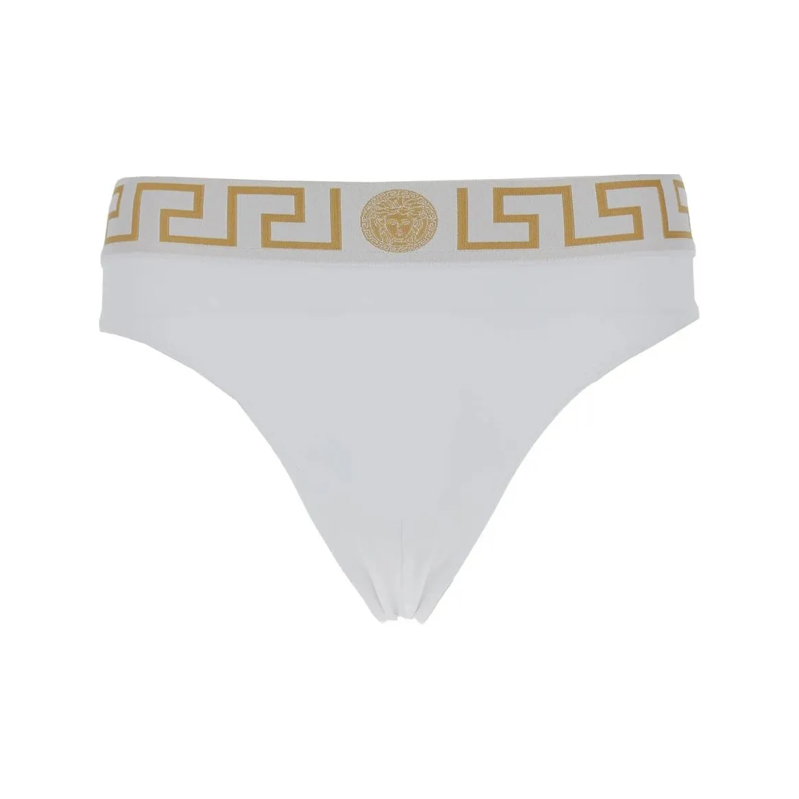 VERSACE Greca Border Stretched Swim Shorts