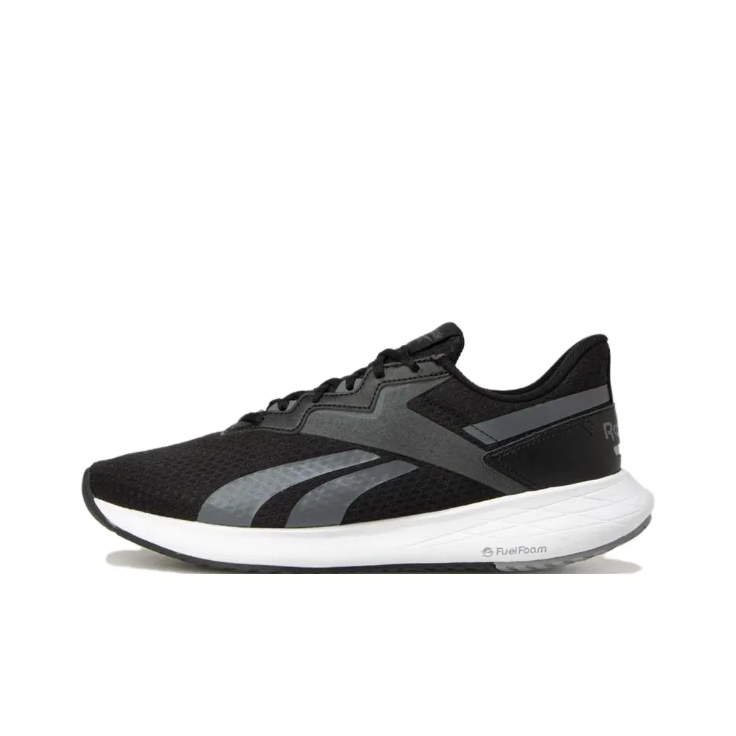 Reebok Energen Plus 2 Low Top Casual Running Shoes Men's Black White