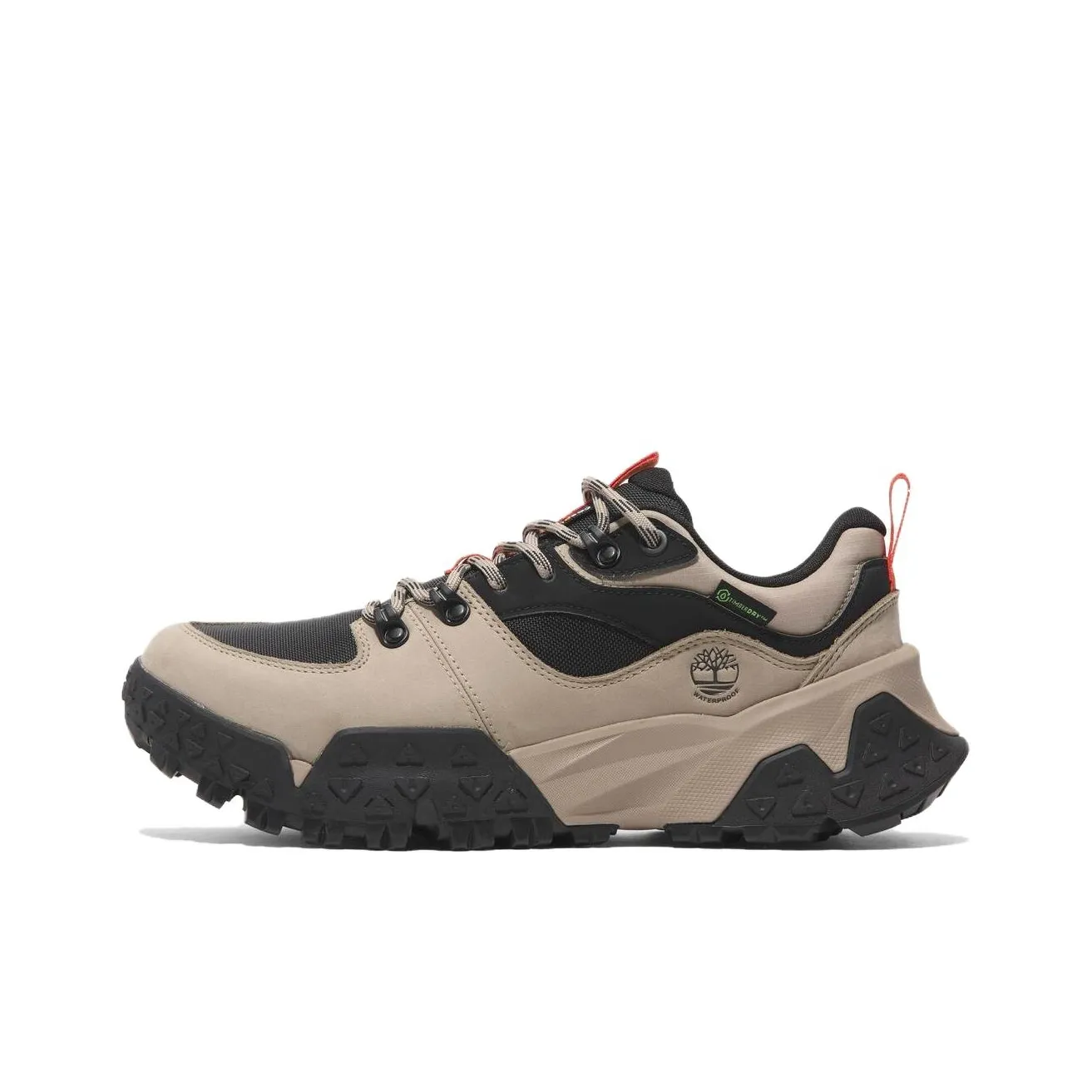 Timberland Противоскользящая Устойчивая к истиранию Низкий Топ Уличная Обувь Мужская Тауповая